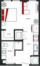 Floorplan graphic