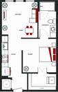 Floorplan graphic