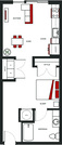 Floorplan graphic