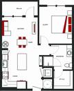 Floorplan graphic