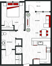 Floorplan graphic