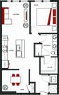 Floorplan graphic