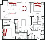 Floorplan graphic