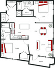Floorplan graphic