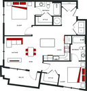 Floorplan graphic