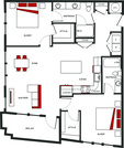 Floorplan graphic