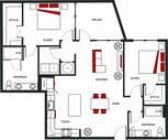 Floorplan graphic