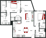 Floorplan graphic