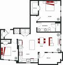 Floorplan graphic