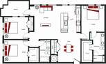 Floorplan graphic