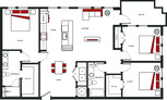 Floorplan graphic