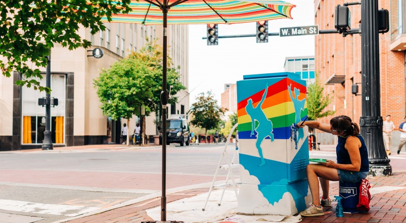 Durham, NC Apartments | Brightleaf | Floor Plans